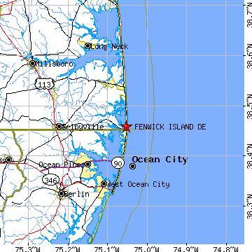 Seaside & 3* Fenwick Island
